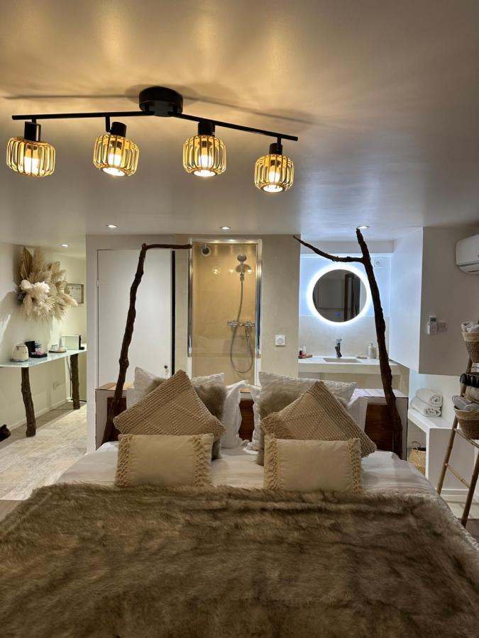 Appartement Jacuzzi Prive アヴィニョン エクステリア 写真